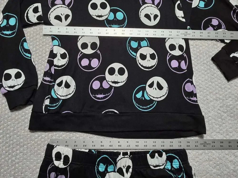 Disney The Nightmare Before Christmas Jack Skellington Long Sleeve Pajamas